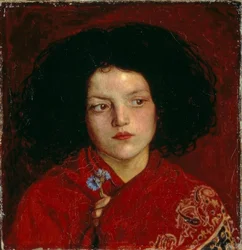F.M.Brown, La fille irlandaise